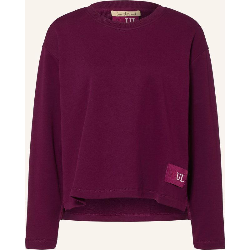 Smith & Soul Sweatshirt Boxy lila
