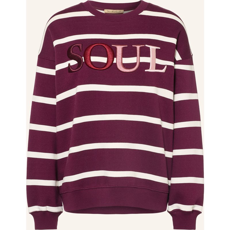 Smith & Soul Oversized-Sweatshirt lila