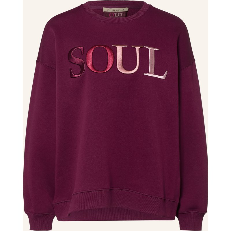 Smith & Soul Oversized-Sweatshirt lila