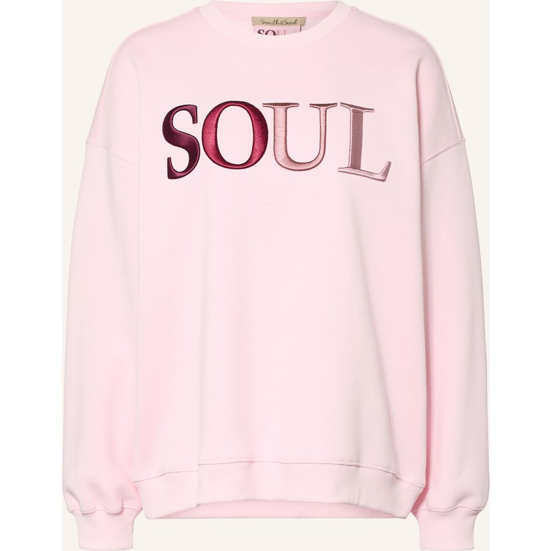 Smith & Soul Oversized-Sweatshirt rosa