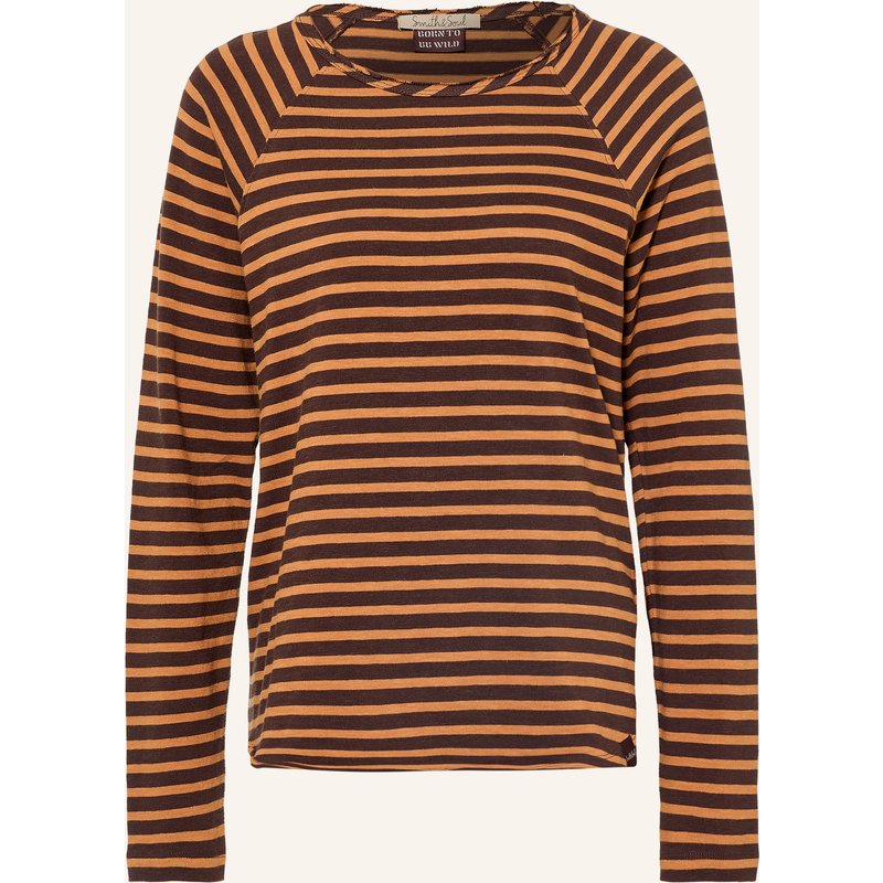 Smith & Soul Longsleeve braun
