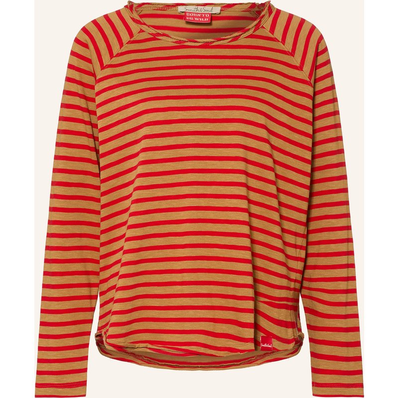 Smith & Soul Longsleeve rot