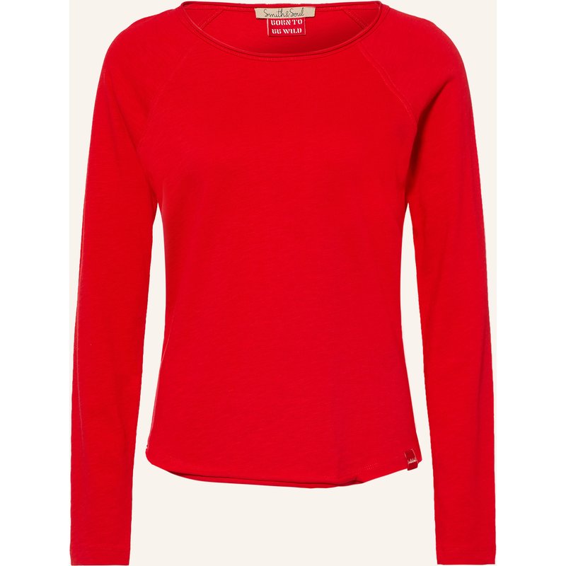 Smith & Soul Longsleeve rot