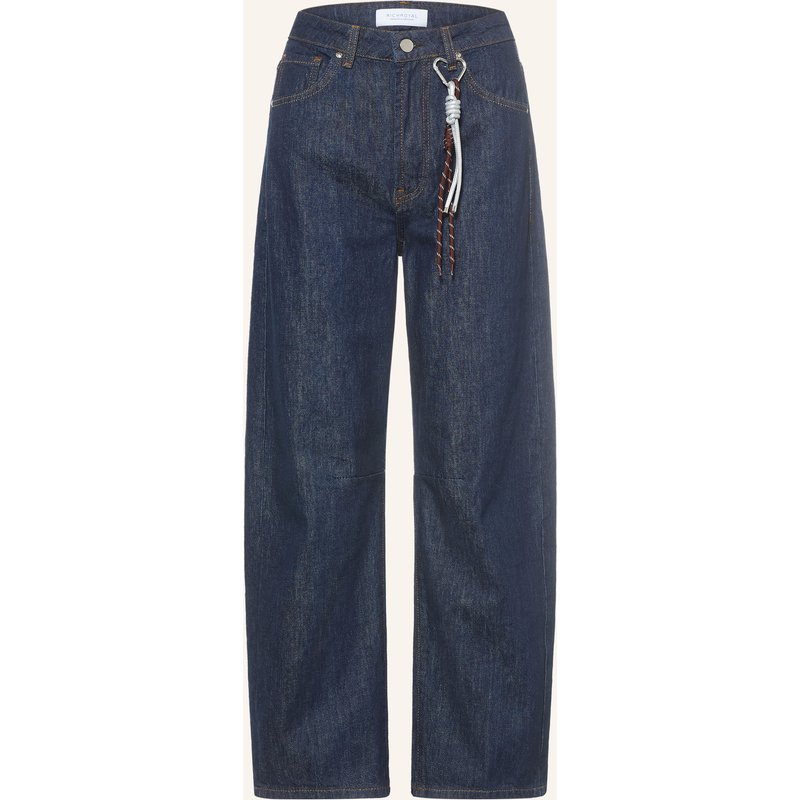 Rich & Royal Barrel Jeans blau