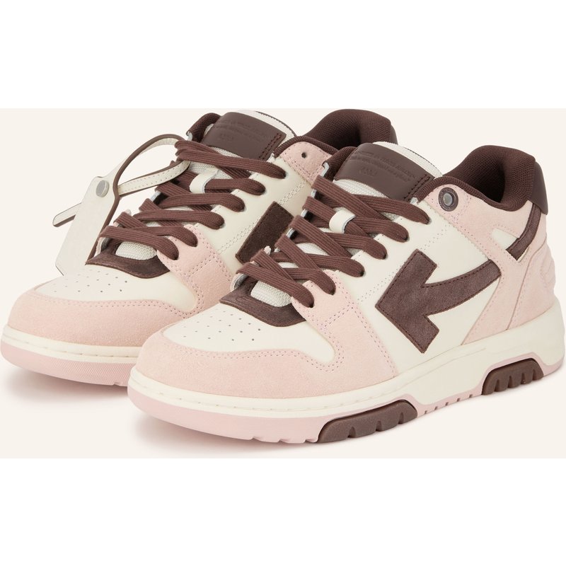 Off-White Sneaker Out Of Office rosa
