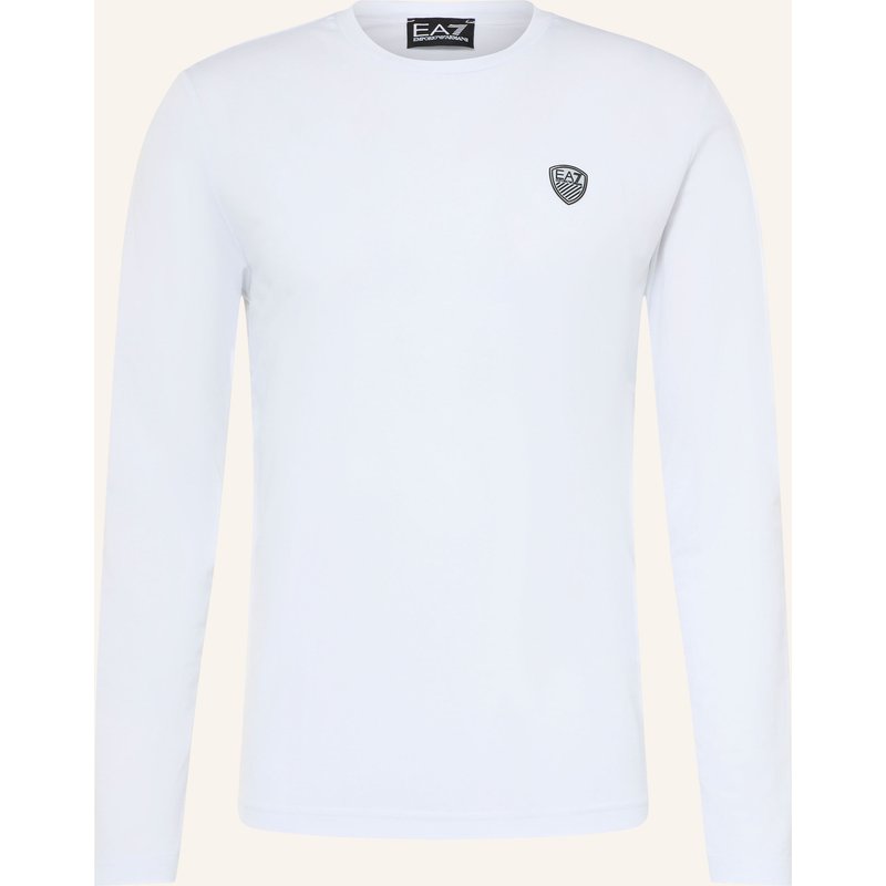 ea7 Emporio Armani Longsleeve weiss