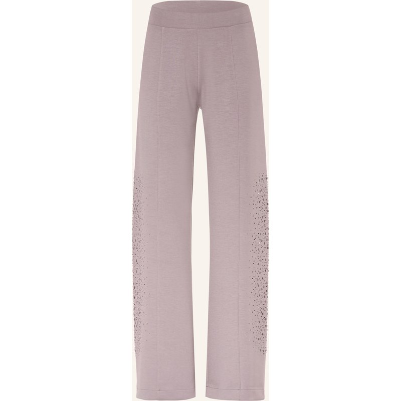 ea7 Emporio Armani Sweatpants Mit Schmucksteinen braun