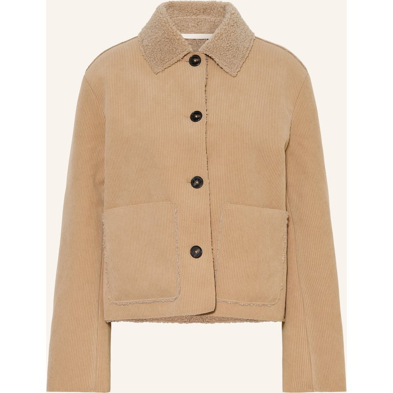 Marc O'polo Cordjacke beige