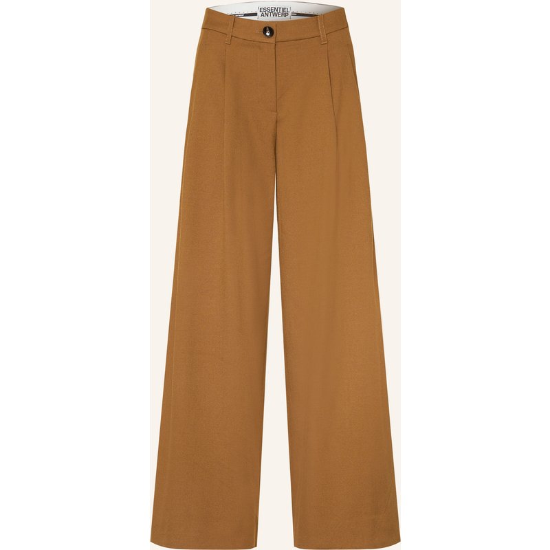 Essentiel Antwerp Marlenehose Kollection braun