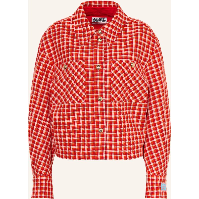 Essentiel Antwerp Overjacket Kitten rot