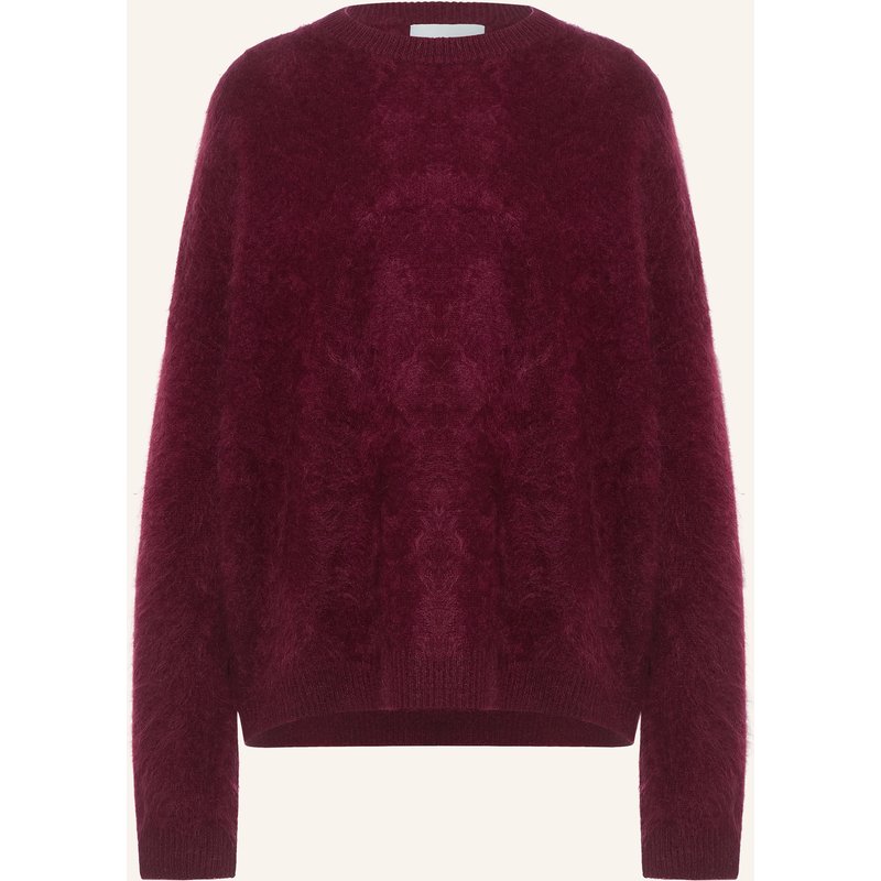 Soft Goat Cashmere-Pullover rot