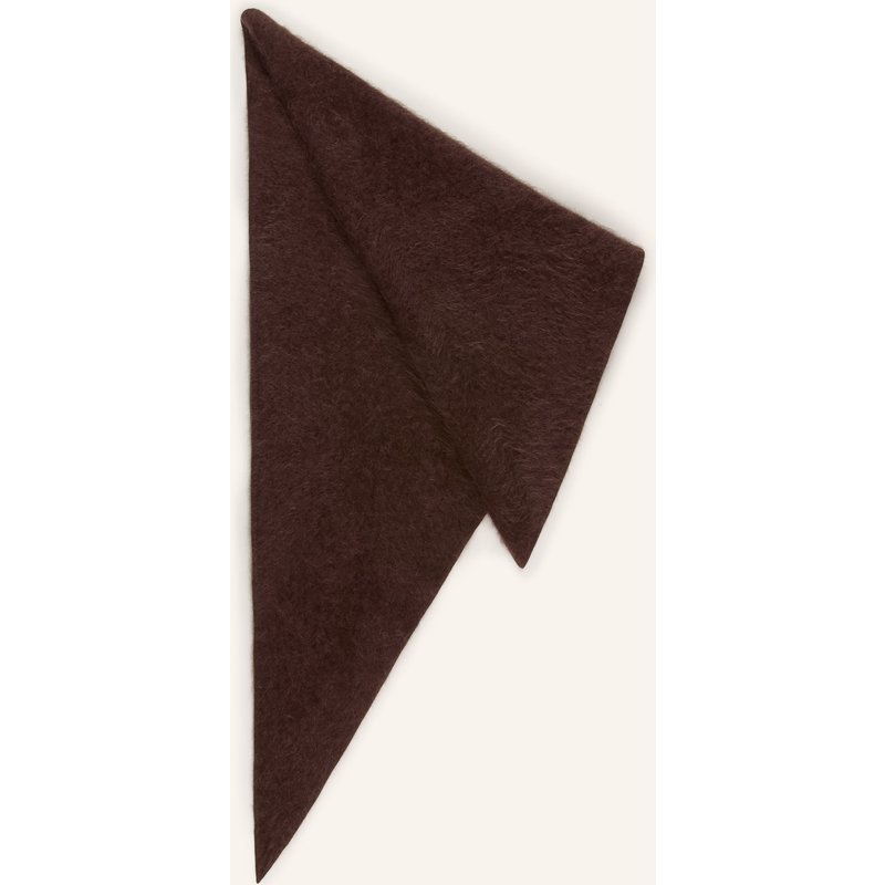 Soft Goat Dreieckstuch Aus Cashmere braun