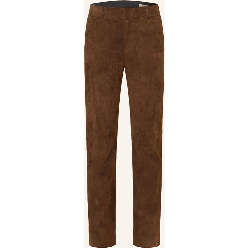 Meindl Lederhose Easy Kick braun