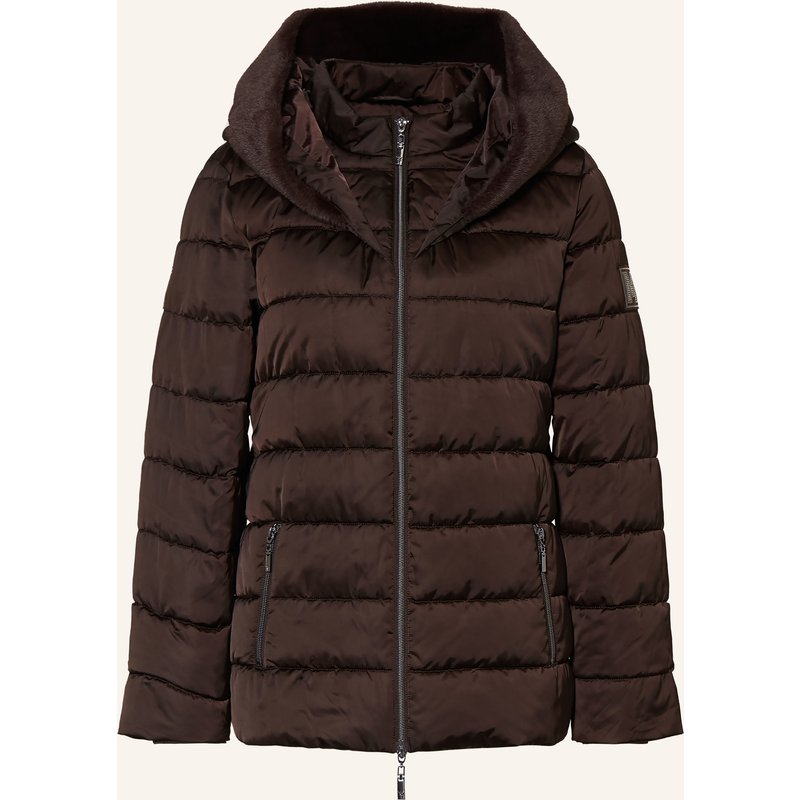 Monari Steppjacke braun