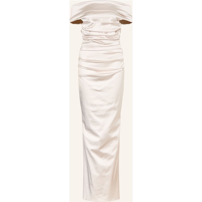 Talbot Runhof Abendkleid weiss