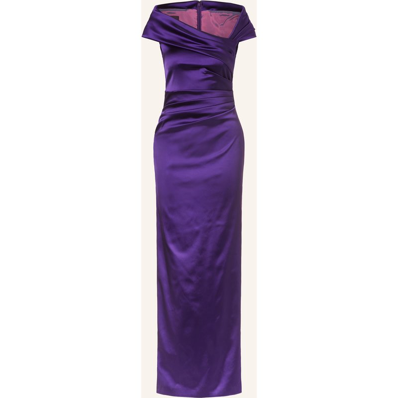 Talbot Runhof Abendkleid lila