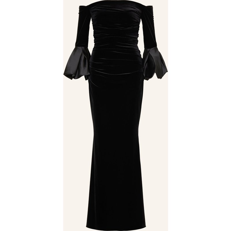 Talbot Runhof Abendkleid schwarz