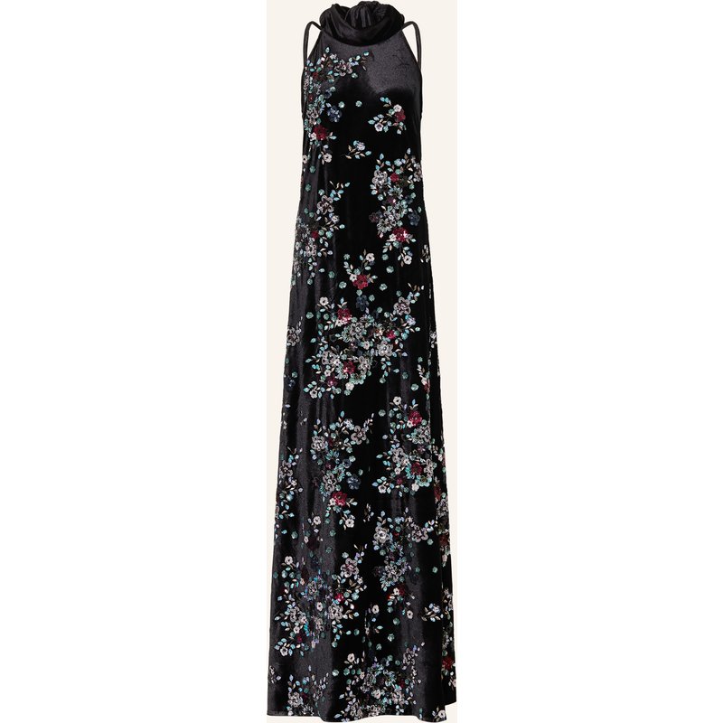 Talbot Runhof Abendkleid Mit Pailletten schwarz
