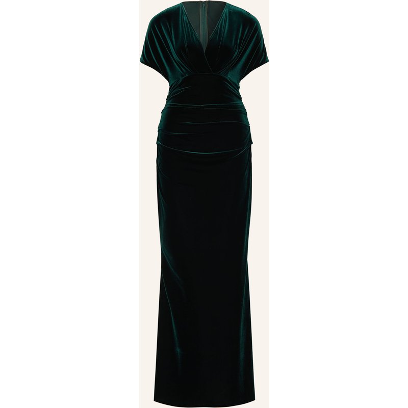 Talbot Runhof Abendkleid gruen