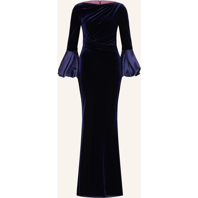 Talbot Runhof Abendkleid blau