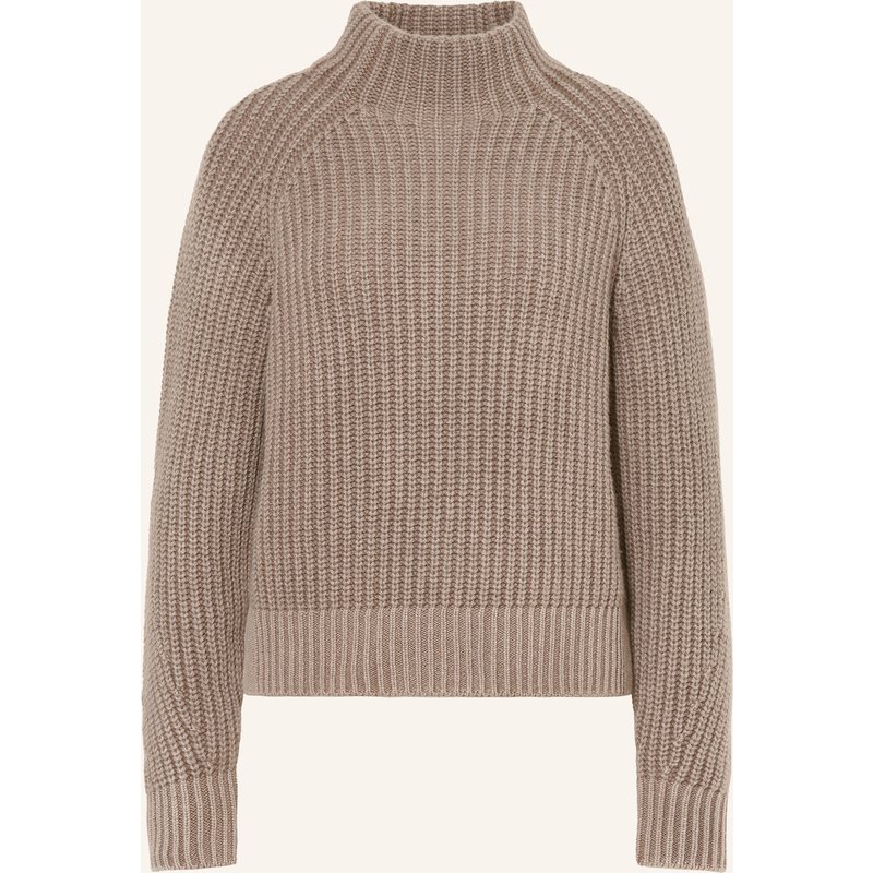 Iris Von Arnim Cashmere-Pullover Bardelia beige
