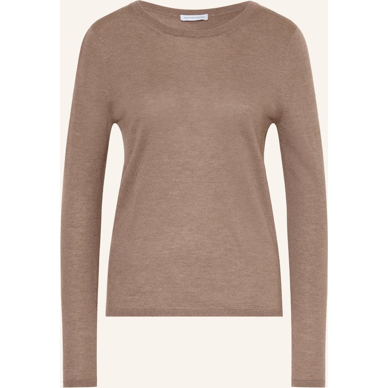 Iris Von Arnim Cashmere-Pullover Laureen beige