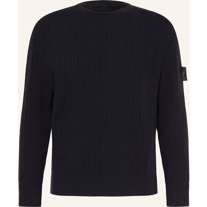 Stone Island Pullover Ghost blau