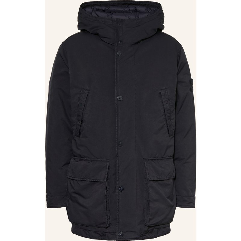 Stone Island Daunenparka Ghost blau