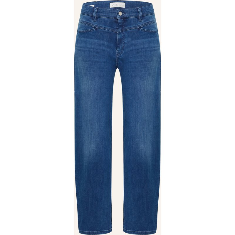 Opus Pants Barrel Jeans Mari Cosmo blau