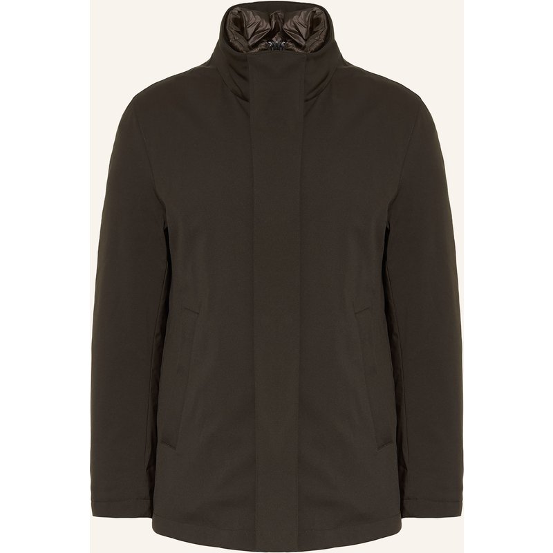 Montecore Daunenjacke Mit Herausnehmbarer Blende gruen