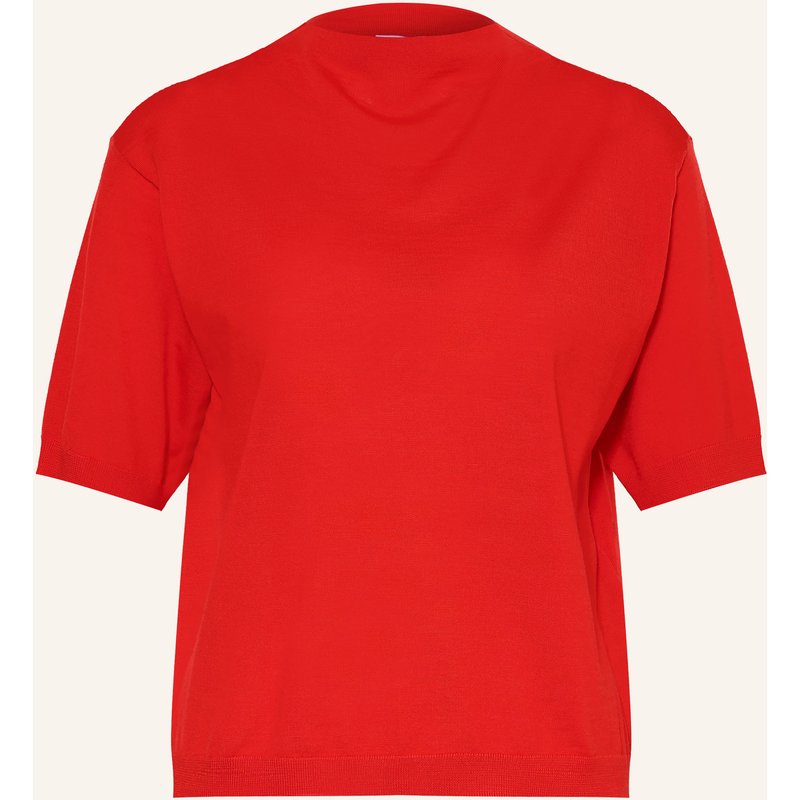 Jil Sander Strickshirt rot