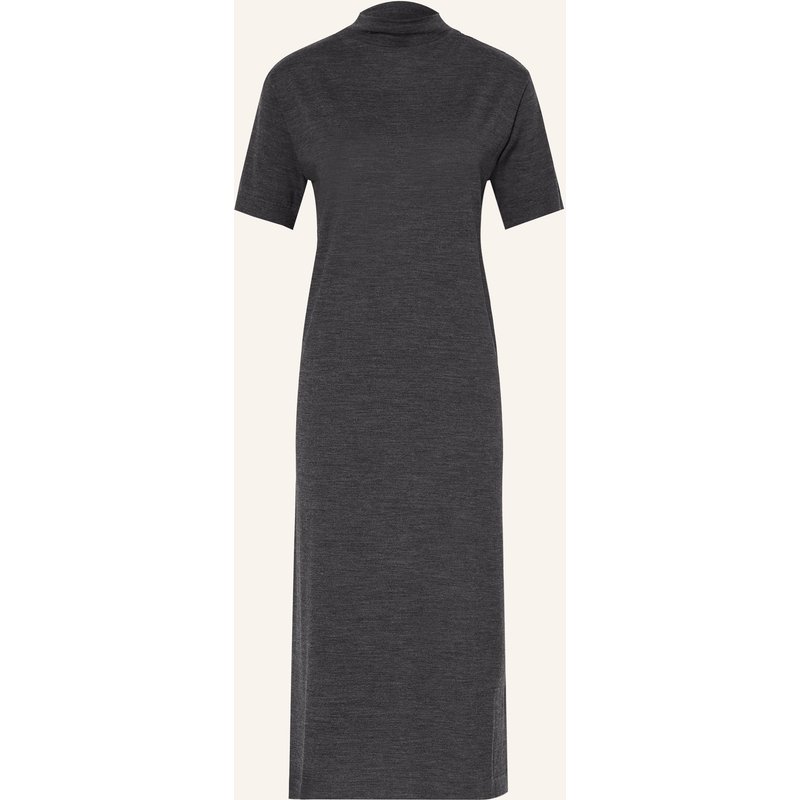Jil Sander Strickkleid grau