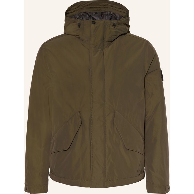 Stone Island Jacke braun