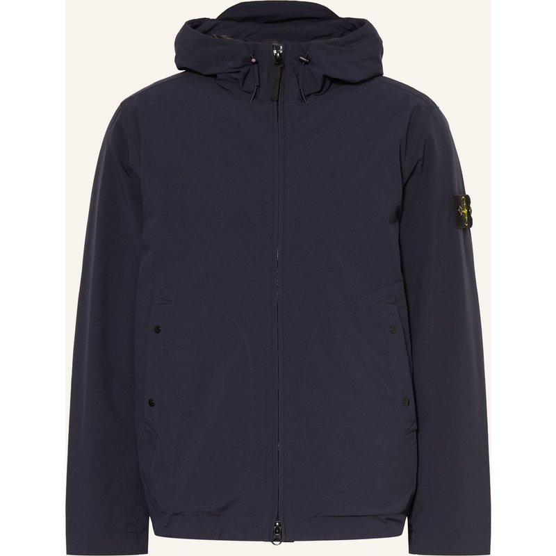 Stone Island Softshell-Jacke blau