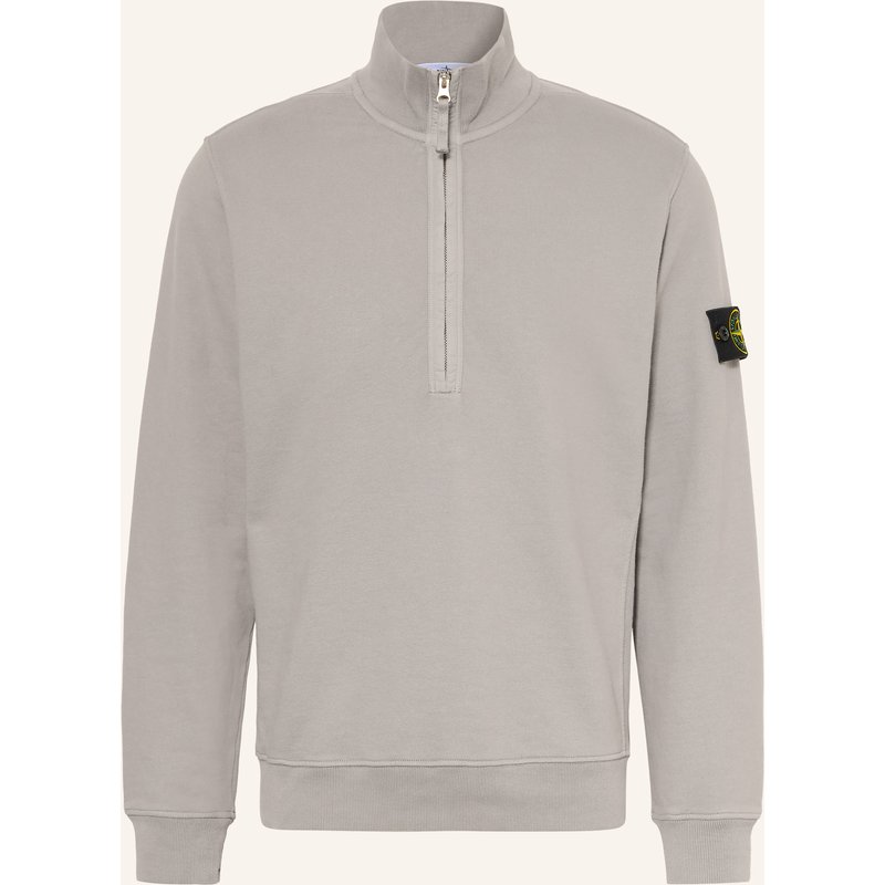 Stone Island Sweat-Troyer grau