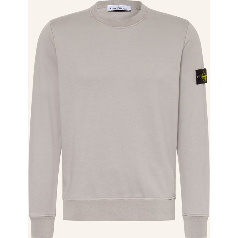 Stone Island Sweatshirt grau