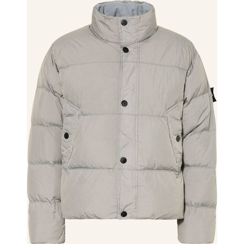 Stone Island Daunenjacke grau