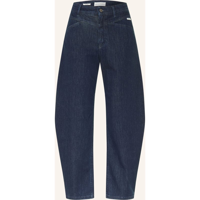 Opus Pants Barrel Jeans Mari Patron blau
