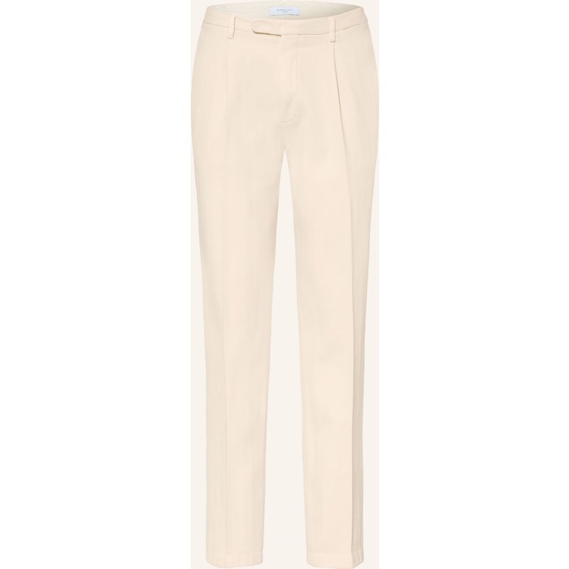 Boglioli Chino Slim Fit weiss