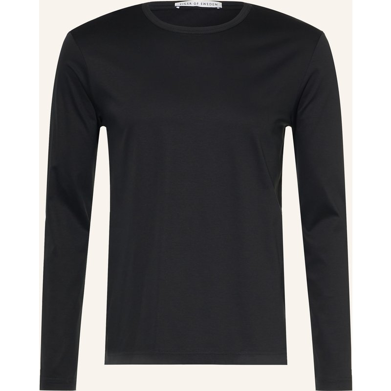Tiger Of Sweden Longsleeve Olaf schwarz