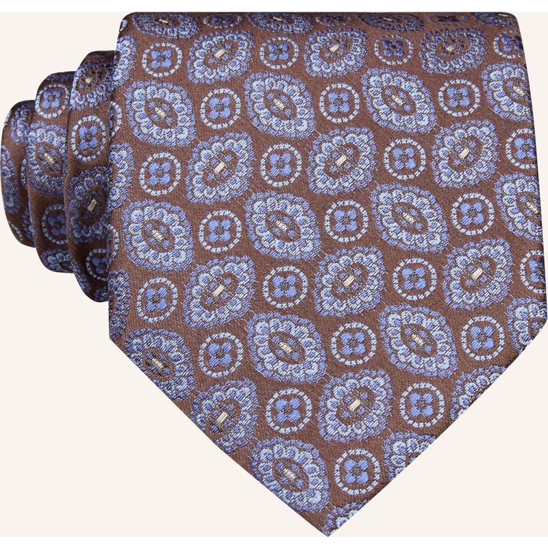 Eton Krawatte braun