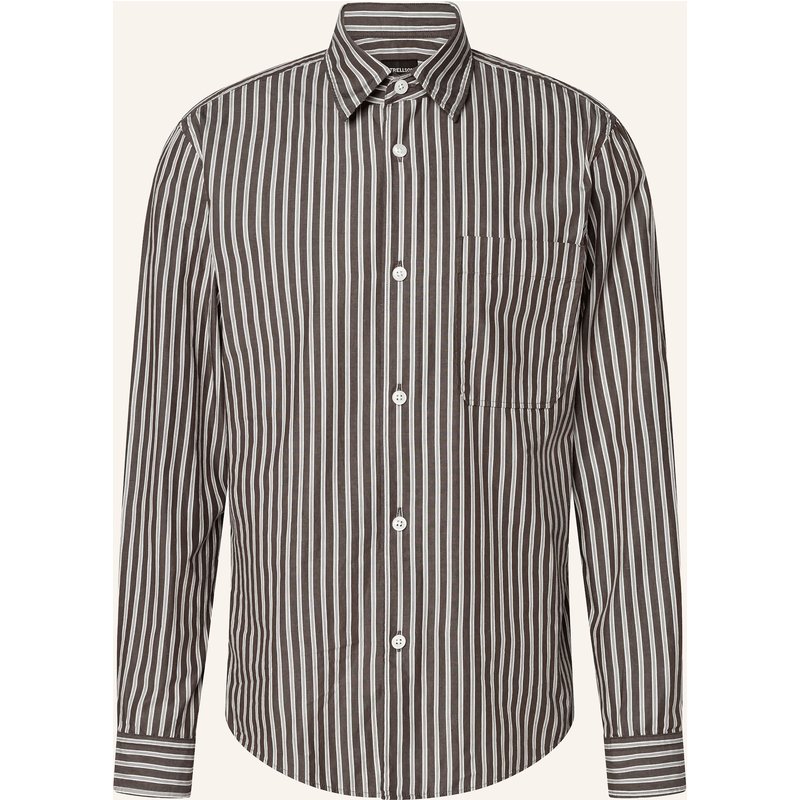Strellson Hemd Carson Regular Fit braun