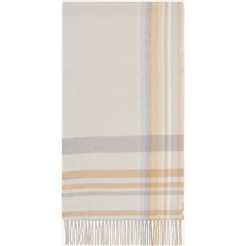 Jacob Cohen Cashmere-Schal weiss