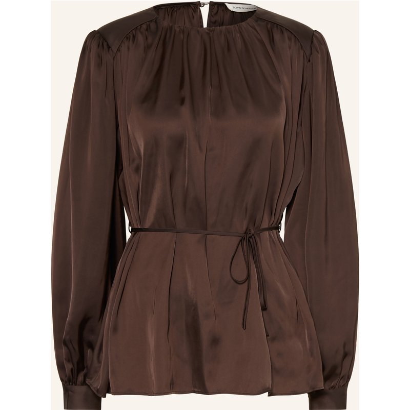 Sofie Schnoor Blusenshirt Martheasw Aus Satin lila