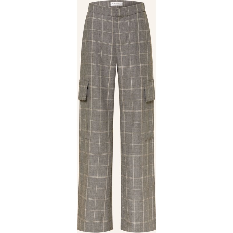 The Frankie Shop Cargohose Ren grau