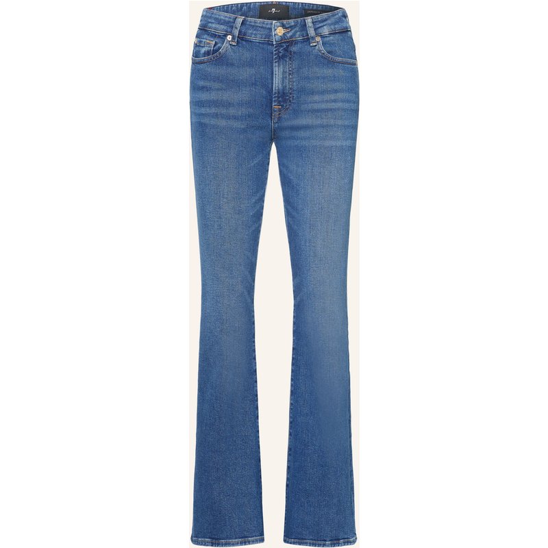 7 For All Mankind Bootcut Jeans The Leggy Bootcut blau
