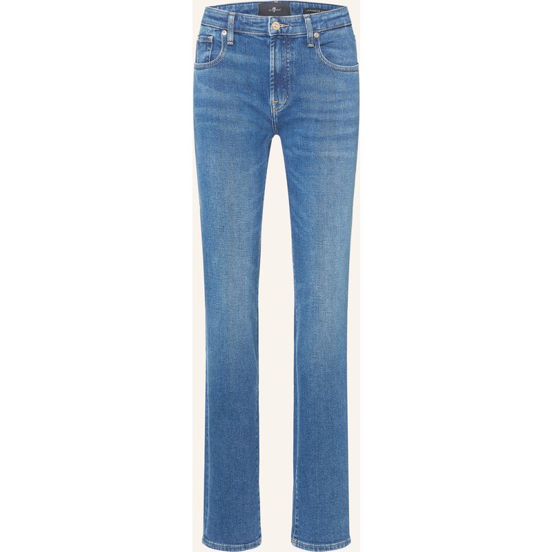 7 For All Mankind Skinny Jeans The Slim blau
