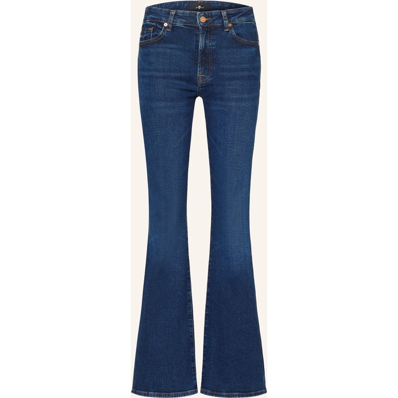 7 For All Mankind Bootcut Jeans The Leggy Bootcut blau