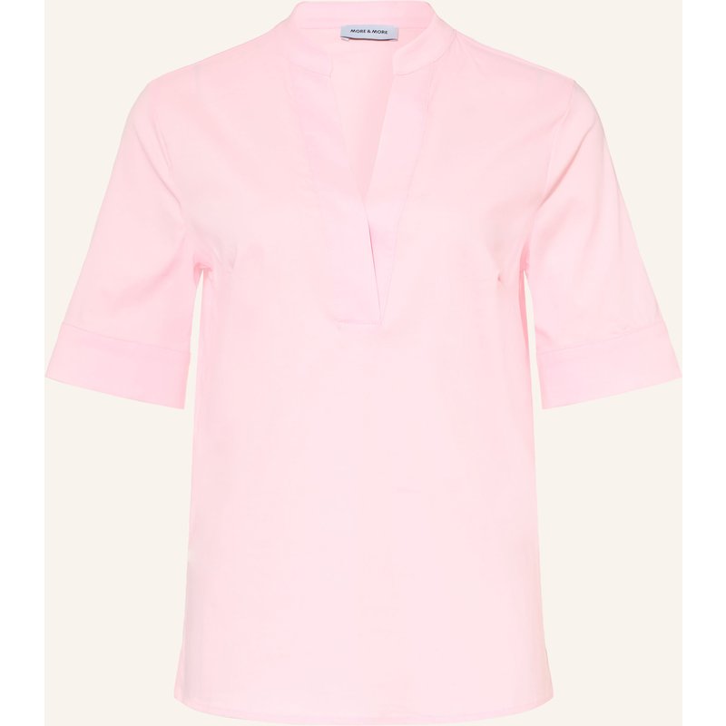 More & More Blusenshirt rosa