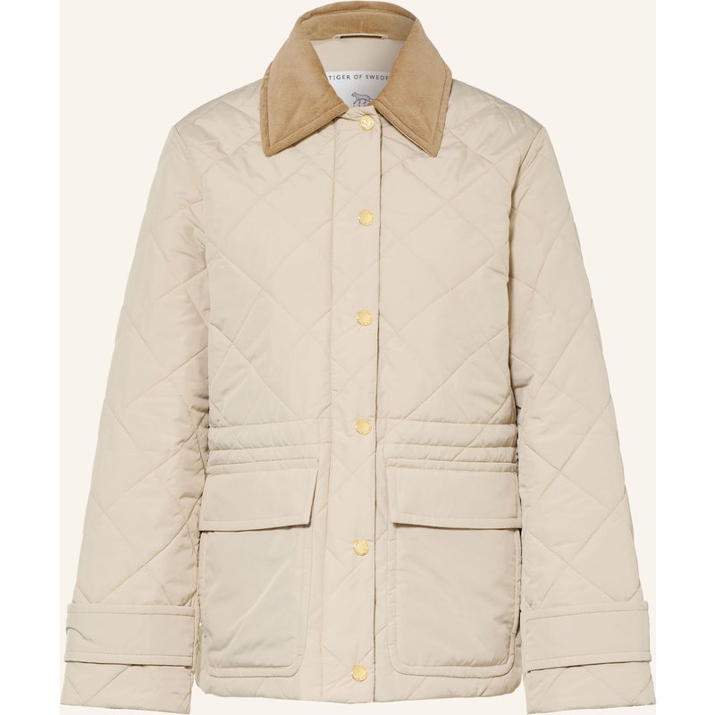 Tiger Of Sweden Steppjacke Jackie beige